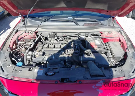 2018 Honda Accord Sport z USA, uszkodzony, nr VIN 1HGCV1F37JA046217